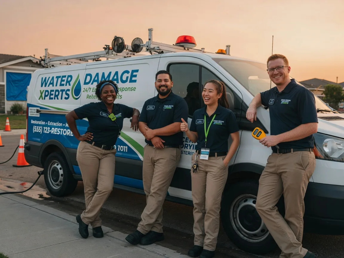Water Damage Repair company in York, ND